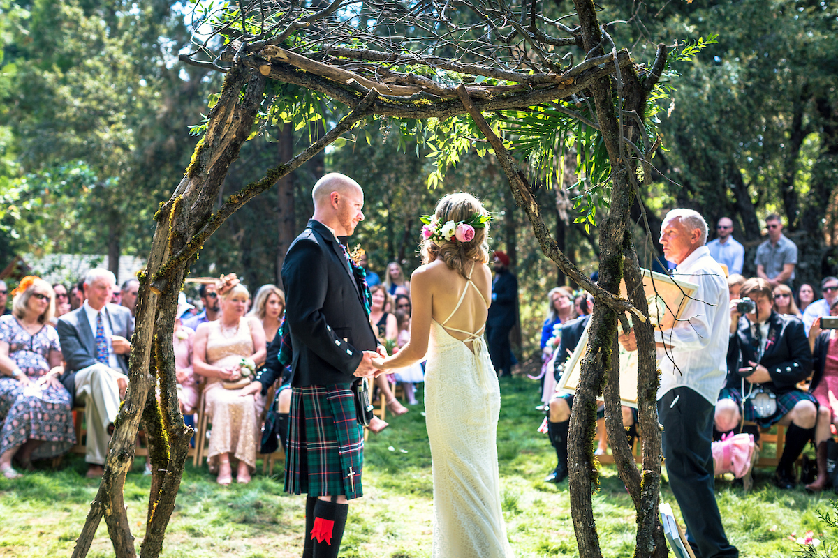 No matter what your style, Evergreen Lodge will work to make your wedding as unique and special as you are.